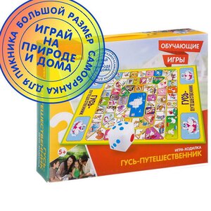 Напольная игра Гусь-путешественник Bondibon фото 5