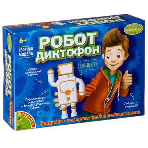 Набор-конструктор Науки с Буки: Робот-диктофон