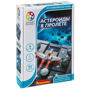 Логическая игра Астероиды в пролете