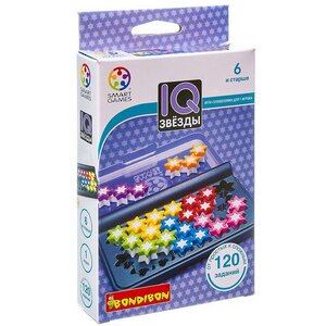Логическая игра IQ-Звезды