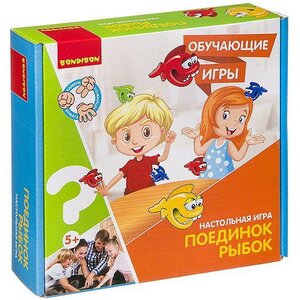 Настольная игра Поединок рыбок