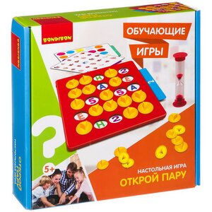 Настольная игра-мемо Открой пару