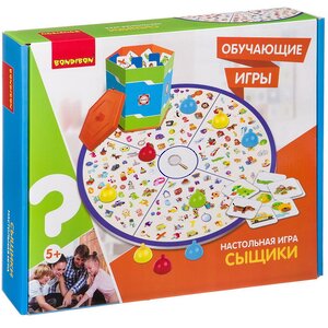 Настольная игра Сыщики Bondibon (Бондибон) фото 1