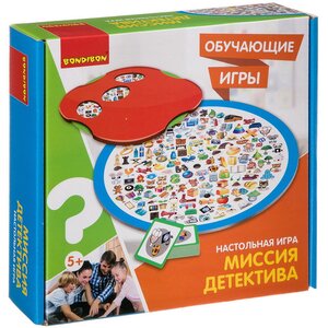 Настольная игра Миссия детектива Bondibon фото 1