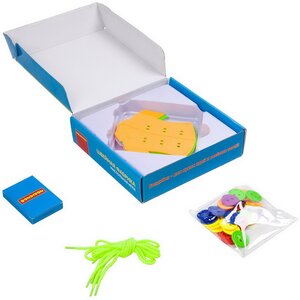 Настольная игра-шнуровка Швейная фабрика Bondibon фото 4