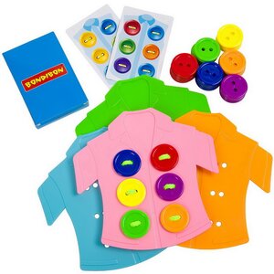 Настольная игра-шнуровка Швейная фабрика Bondibon фото 2