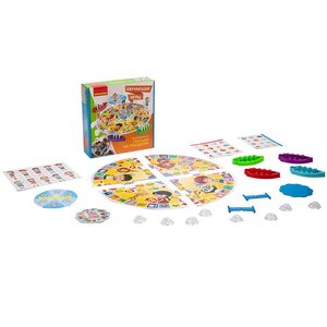 Настольная игра-ходилка Попади на праздник Bondibon (Бондибон) фото 3