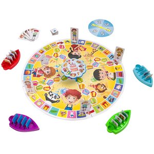 Настольная игра-ходилка Попади на праздник Bondibon (Бондибон) фото 2