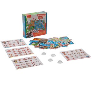 Настольная игра-ходилка Борьба с огнем Bondibon (Бондибон) фото 3