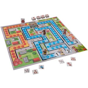 Настольная игра-ходилка Борьба с огнем Bondibon (Бондибон) фото 2