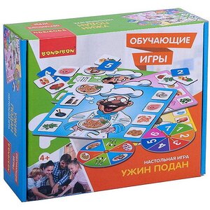 Настольная игра Ужин подан Bondibon фото 1