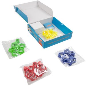 Настольная игра Скоростные фигуры Bondibon фото 4