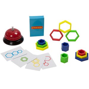 Настольная игра Скоростные фигуры Bondibon фото 2