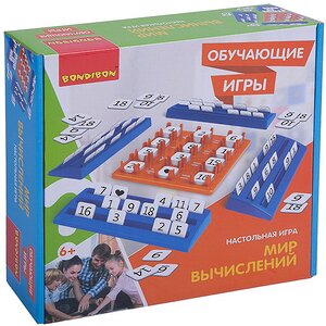 Обучающая игра Мир вычислений Bondibon (Бондибон) фото 1