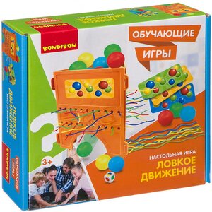 Настольная игра Ловкое движение Bondibon (Бондибон) фото 1