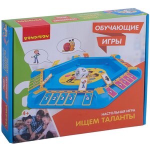 Настольная игра Ищем таланты Bondibon (Бондибон) фото 2