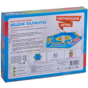 Настольная игра Ищем таланты Bondibon (Бондибон) фото 5