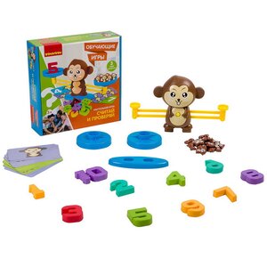 Развивающая игра Считай и Проверяй с обезьянкой Bondibon фото 3