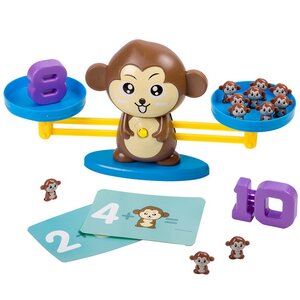 Развивающая игра Считай и Проверяй с обезьянкой Bondibon фото 1
