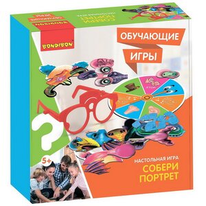 Настольная игра Собери портрет