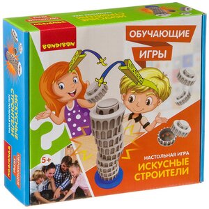 Настольная игра Искусные строители Bondibon фото 1