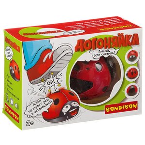 Активная игра для детей Догоняйка - Божья коровка Bondibon фото 1