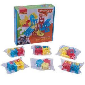 Настольная игра Стул на стуле Bondibon фото 3