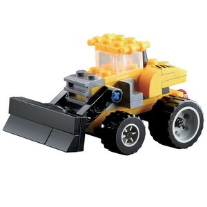 Конструктор Стройка - Бульдозер 54 детали Bondibon (Бондибон) фото 2