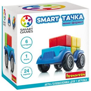 Логическая игра Smart Тачка Мини Bondibon фото 1