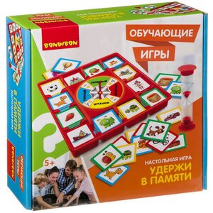 Настольная игра-мемори Удержи в памяти Bondibon фото 2