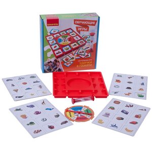 Настольная игра-мемори Удержи в памяти Bondibon фото 3