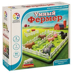 Логическая игра Умный фермер Bondibon (Бондибон) фото 2
