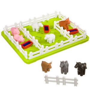 Логическая игра Умный фермер Bondibon (Бондибон) фото 3