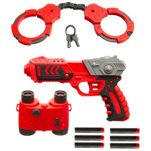 Игровой набор Bondibon Властелин: Бластер с мягкими пулями, наручники и бинокль Bondibon фото 2