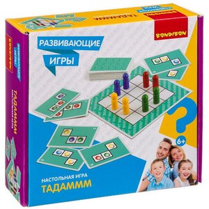 Настольная игра Тадаммм Bondibon фото 1