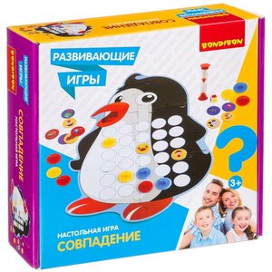 Настольная игра-мемо Совпадение