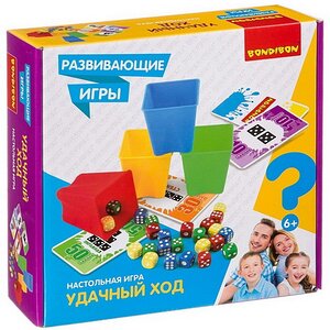 Настольная игра Удачный ход Bondibon фото 1