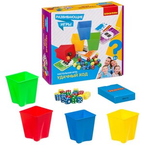 Настольная игра Удачный ход Bondibon фото 3