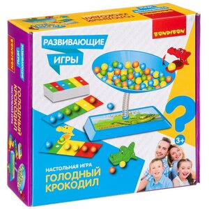 Настольная игра Голодный крокодил Bondibon фото 1