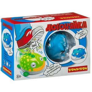 Активная игра для детей Догоняйка - Акула Bondibon фото 2