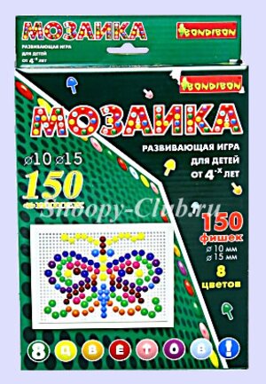 Мозаика  Bondibon, 150 деталей Bondibon фото 1