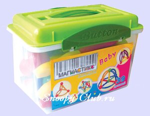 Магнитный конструктор Magnastix BD-80 Magnastix (Магнастикс) фото 3