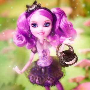 Кукла Китти Чешир базовая - перевыпуск (Ever After High) Mattel фото 3