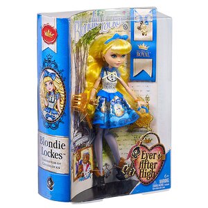 Кукла Блонди Локс базовая первый выпуск Mattel фото 3