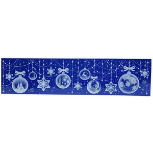 Новогодние наклейки Christmas Bubbles 64*15 см Koopman фото 1