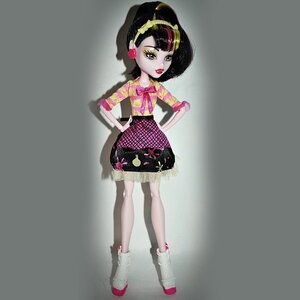 Кукла Дракулаура Творческие Монстры (Monster High) Mattel фото 6