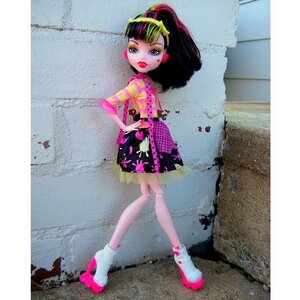 Кукла Дракулаура Творческие Монстры (Monster High) Mattel фото 7