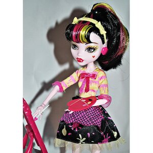 Кукла Дракулаура Творческие Монстры (Monster High) Mattel фото 8