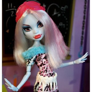 Кукла Эбби Боминейбл, Творческие Монстры (Monster High) Mattel фото 6