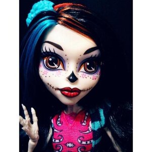 Кукла Скелита Калаверас Творческие Монстры (Monster High) Mattel фото 6